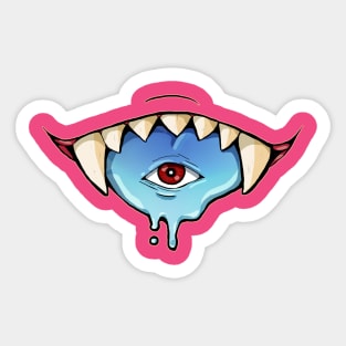 Monster lover Sticker